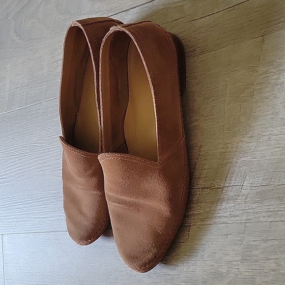 Soludos suede loafers in tan color size 8.5 - Picture 2 of 10